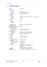 Preview for 6 page of Gill Instruments WindObserver II User Manual