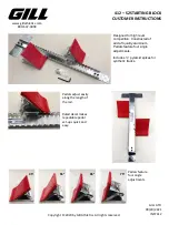 Gill 412-S2 Customer Instructions preview