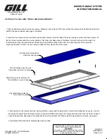 Предварительный просмотр 5 страницы Gill 66711 Instruction Manual