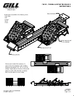 Gill 730181 Instructions preview