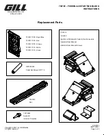 Предварительный просмотр 3 страницы Gill 730181 Instructions