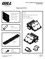 Предварительный просмотр 3 страницы Gill 730182 Instructions