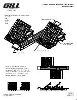 Preview for 1 page of Gill 730183 Instructions