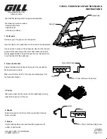 Предварительный просмотр 2 страницы Gill 730183 Instructions