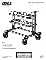 Preview for 1 page of Gill 733100 Customer Assembly Instructions