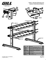 Предварительный просмотр 2 страницы Gill 733100 Customer Assembly Instructions