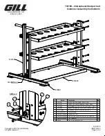 Preview for 3 page of Gill 733100 Customer Assembly Instructions