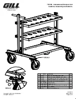 Preview for 4 page of Gill 733100 Customer Assembly Instructions