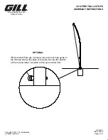 Предварительный просмотр 3 страницы Gill 739120 Assembly Instructions Manual