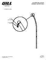 Предварительный просмотр 5 страницы Gill 739120 Assembly Instructions Manual