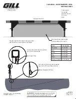 Gill 740145202 Instructions preview