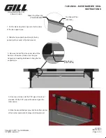 Preview for 2 page of Gill 740145202 Instructions