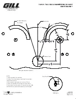 Предварительный просмотр 5 страницы Gill 742120 Instructions Manual