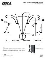 Preview for 6 page of Gill 742120 Instructions Manual