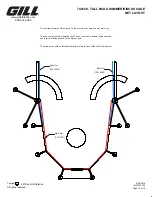 Предварительный просмотр 14 страницы Gill 742120 Instructions Manual