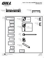 Preview for 21 page of Gill 742120 Instructions Manual