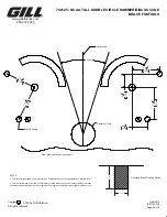 Предварительный просмотр 6 страницы Gill 742125 Manual