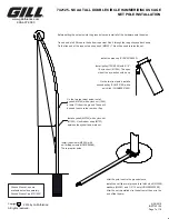 Предварительный просмотр 7 страницы Gill 742125 Manual