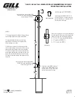 Предварительный просмотр 8 страницы Gill 742125 Manual