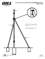 Предварительный просмотр 10 страницы Gill 742125 Manual