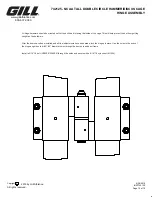 Предварительный просмотр 13 страницы Gill 742125 Manual