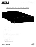 Preview for 2 page of Gill 881018 Assembly Instructions Manual