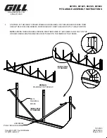 Preview for 5 page of Gill 881018 Assembly Instructions Manual