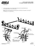 Preview for 6 page of Gill 881018 Assembly Instructions Manual