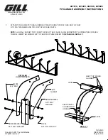 Preview for 7 page of Gill 881018 Assembly Instructions Manual