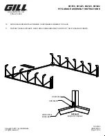 Preview for 9 page of Gill 881018 Assembly Instructions Manual