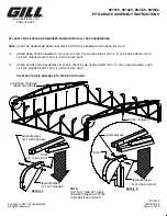 Preview for 11 page of Gill 881018 Assembly Instructions Manual