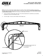 Preview for 13 page of Gill 881018 Assembly Instructions Manual