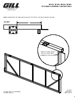 Preview for 14 page of Gill 881018 Assembly Instructions Manual