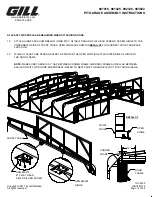 Preview for 15 page of Gill 881018 Assembly Instructions Manual