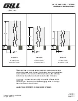 Предварительный просмотр 1 страницы Gill 907390-20 Assembly Instructions Manual