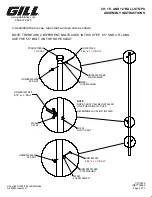 Preview for 3 page of Gill 907390-20 Assembly Instructions Manual