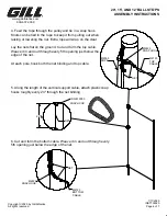 Preview for 6 page of Gill 907390-20 Assembly Instructions Manual