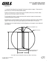 Preview for 2 page of Gill 907390-40 Assembly Instructions Manual