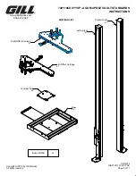 Preview for 3 page of Gill AGX M4 POLE VAULT Manual