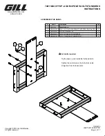 Preview for 4 page of Gill AGX M4 POLE VAULT Manual