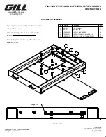 Preview for 5 page of Gill AGX M4 POLE VAULT Manual