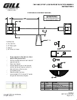 Preview for 6 page of Gill AGX M4 POLE VAULT Manual