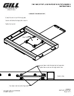 Preview for 7 page of Gill AGX M4 POLE VAULT Manual