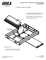 Preview for 8 page of Gill AGX M4 POLE VAULT Manual