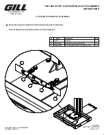 Preview for 9 page of Gill AGX M4 POLE VAULT Manual