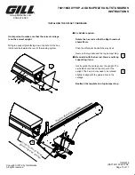 Preview for 10 page of Gill AGX M4 POLE VAULT Manual