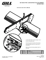 Preview for 11 page of Gill AGX M4 POLE VAULT Manual