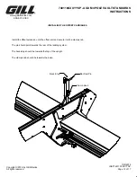 Preview for 12 page of Gill AGX M4 POLE VAULT Manual