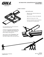 Preview for 14 page of Gill AGX M4 POLE VAULT Manual