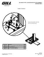 Preview for 15 page of Gill AGX M4 POLE VAULT Manual